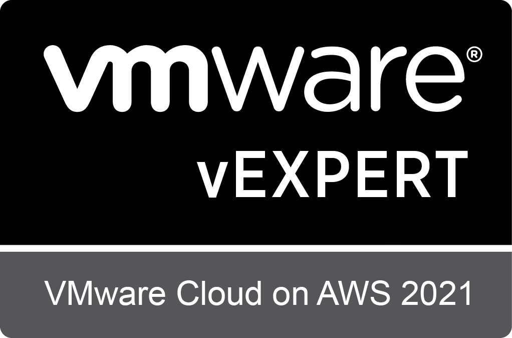 vExpert - VMware Cloud on AWS