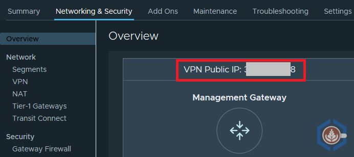 VPN Public IP